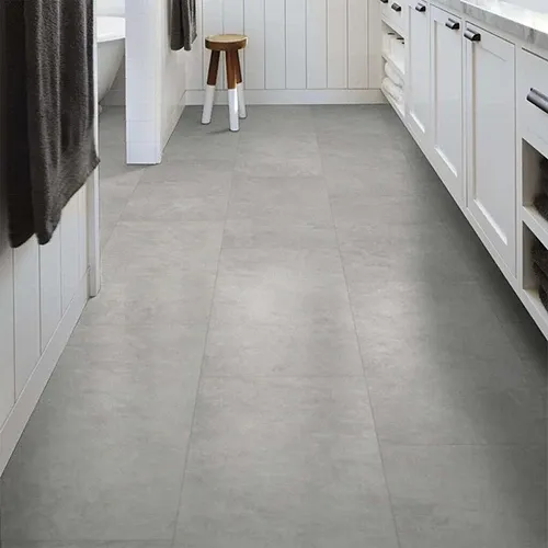 Vinílicos Heterogéneo Suelo Vinílico Adhesivo | Loseta Gris Piedra 2,5m²